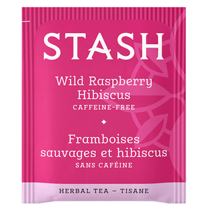 Wild Raspberry Hibiscus Herbal Tea